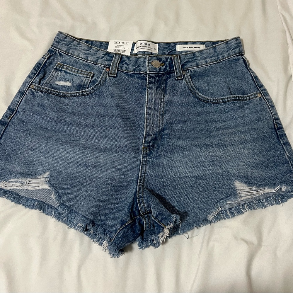 Cotton On Classic Blue Jean Shorts